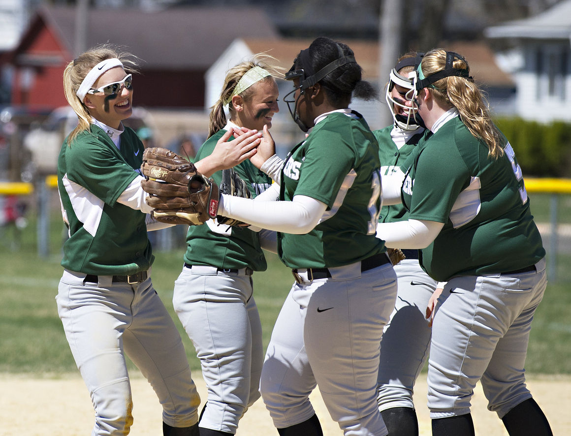 Western Big 6 Conference standings, April 17
